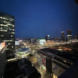  Apartament Blue Nest 2 Minuty Do Metro Centrum Polska